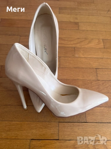 Официални обувки на ток, снимка 1