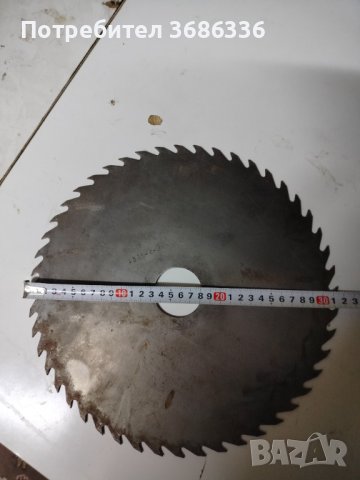 Диск за циркуляр неизползван, снимка 4 - Циркуляри - 41530726