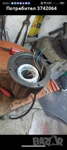 пренавиване на електромотори , снимка 2 - Електродвигатели - 51802264