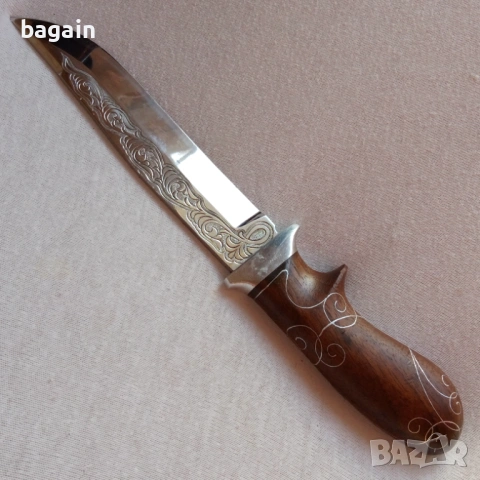 Уникален български нож., снимка 9 - Антикварни и старинни предмети - 53681792