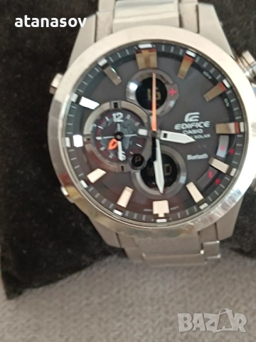 Casio toung solar bluetooth ECB-500, снимка 2 - Мъжки - 52065284