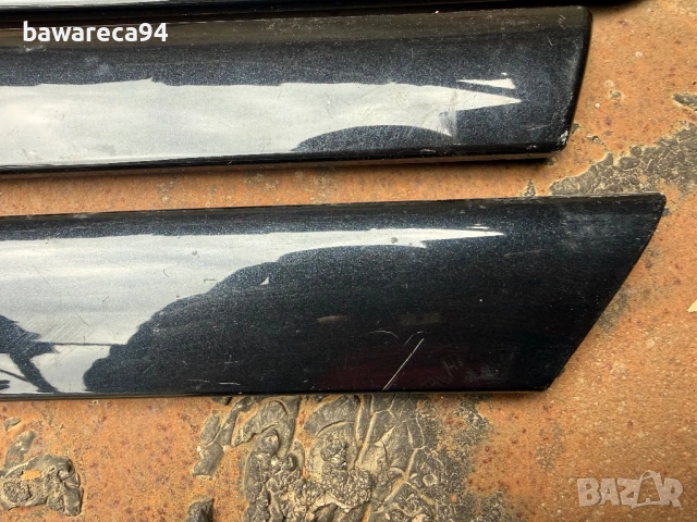 Черни пиано лак лайстни за врати за BMW E46 (1998-2005), снимка 2 - Аксесоари и консумативи - 53872981