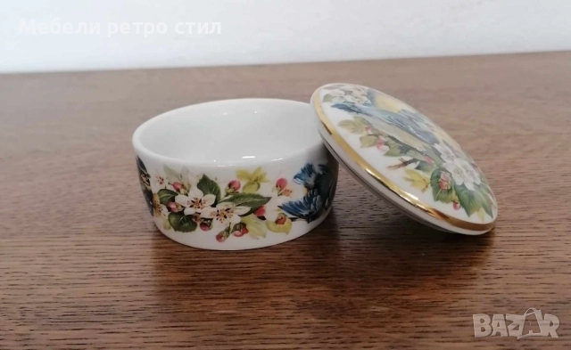 Красива музикална кутия - рядкост за колекционери “Трио от син синигер” - първо издание., снимка 3 - Нумизматика и бонистика - 52387281