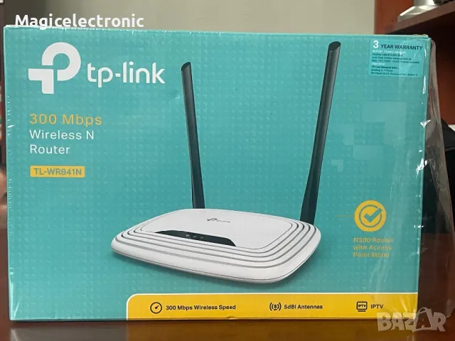 Рутер tp-link TL-WR841N