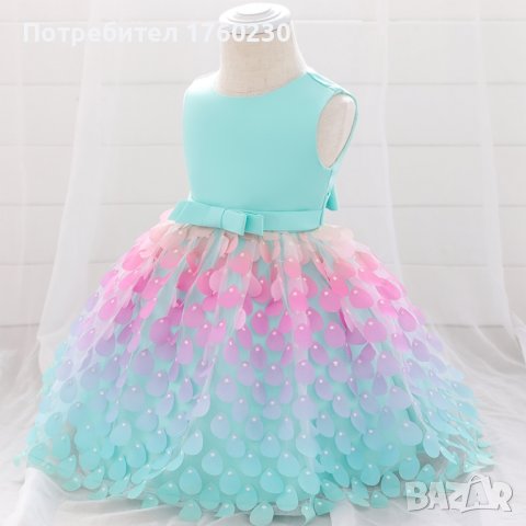 Официална детска рокля , снимка 3 - Бебешки рокли - 41981647
