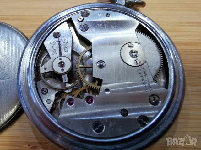 ДЖОБЕН ЧАСОВНИК MEDANA, снимка 4 - Джобни - 48673731