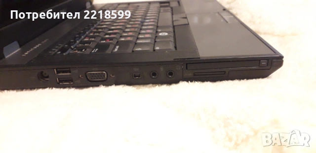 Лаптоп DELL Latitude E5410 +чанта, снимка 6 - Лаптопи за дома - 53290051