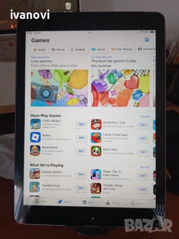 Таблет Apple iPad 6gen 9.7"/32GB, снимка 5 - Таблети - 53065857