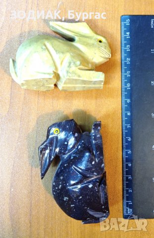 Фигурки от Мрамор - ЗАЕК, снимка 5 - Статуетки - 27086698