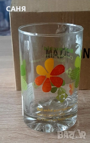 Нов сервиз от6чаши с пролетна украса иКрасиви чаши-6 броя от 80те години , снимка 2 - Антикварни и старинни предмети - 53755087