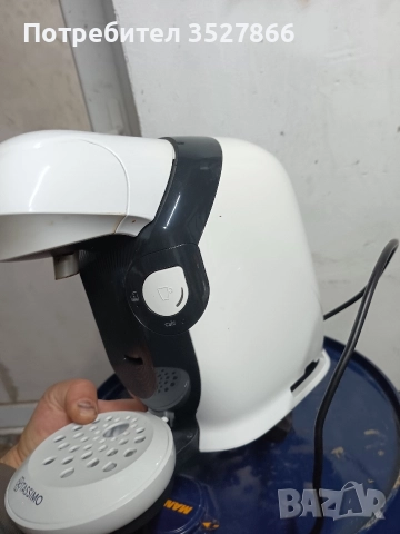 Кафе машина с капсули Bosch, снимка 4 - Кафемашини - 52718178