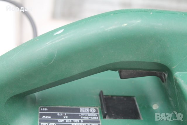 Електрическо ренде ''Bosch'' 710 W, снимка 13 - Други инструменти - 41715808