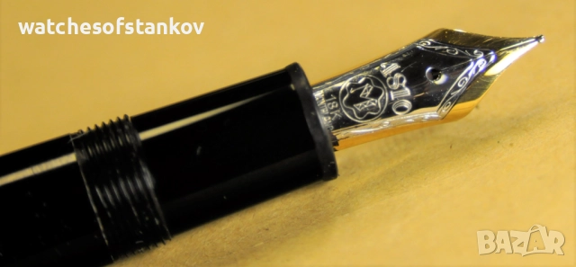 "MONTBLANC" 147 Traveler LeGrand Fountain pen&Desk Crystal Stand sets., снимка 8 - Ученически пособия, канцеларски материали - 51705992