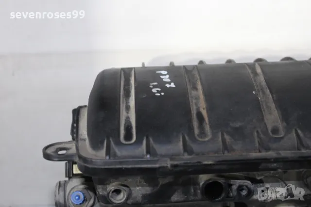 Всмукателен колектор Горивна реика Пежо 307 1.6i 2002 Peugeot 307 9636520780  9635885080, снимка 5 - Части - 49328839