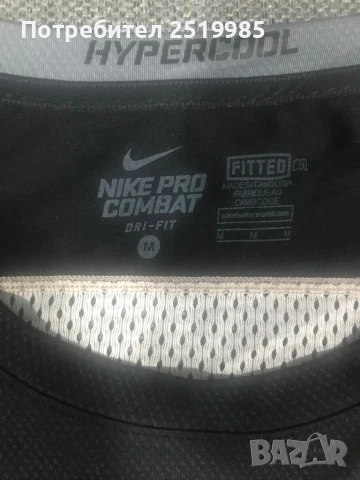 Оригинален потник Nike Pro Combat, снимка 2 - Спортни дрехи, екипи - 50759367