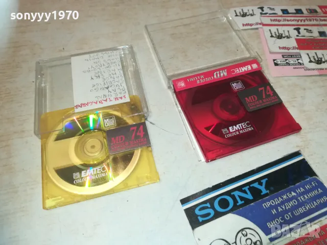 EMTEC MINIDISC X2 2409241031