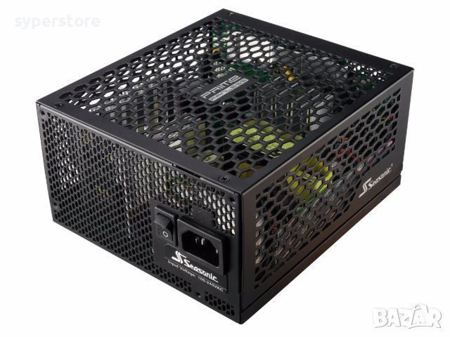 Захранване за настолен компютър Seasonic SSR-600TL 600W ATX Fanless Active PFC 80 Plus Platinum, снимка 2 - Захранвания и кутии - 40940567
