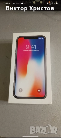iPhone X освен платката" за части, всичко здраво , снимка 2 - Apple iPhone - 51950822