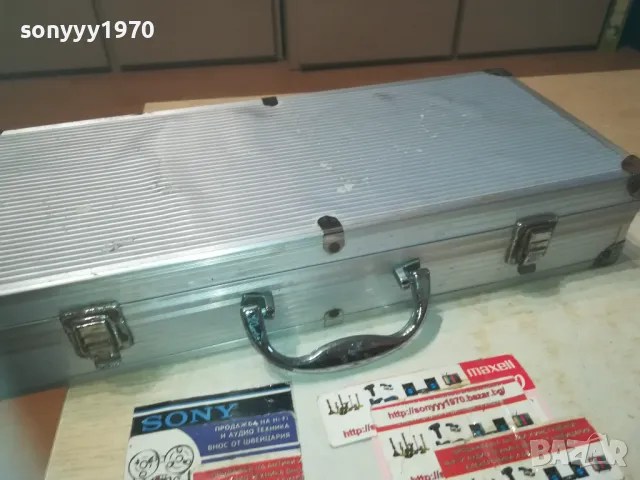 АЛУМИНИЕВ КУФАР ОТ ШВЕЦИЯ 3009241707LNVD, снимка 2 - Други - 47409511