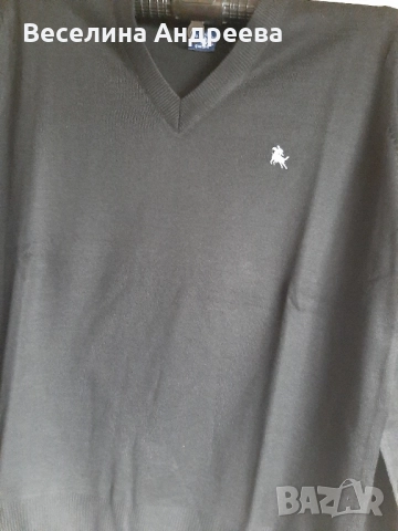 Мъжки пуловер