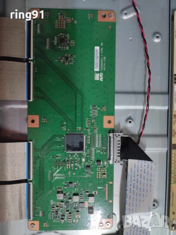 T-Con - T650QVR01.1 CTRL BD 65T41-C0B TV JTC DVB-PMU156505HCATS