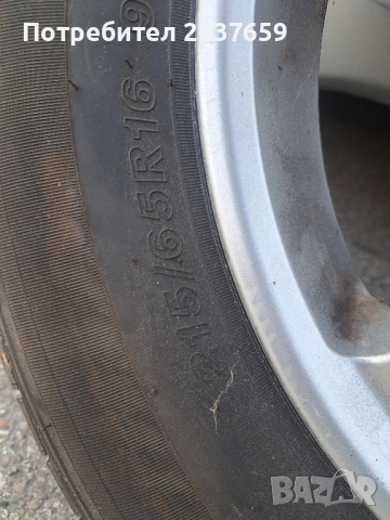 16 цола джанти за Хонда CR-V , снимка 2 - Гуми и джанти - 52425220