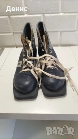 Ретро Зимни обувки за ски бягане номер 39 , снимка 3 - Зимни спортове - 53444782