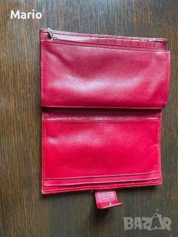 Petek дамски портфейл червен, снимка 5 - Портфейли, портмонета - 53219538