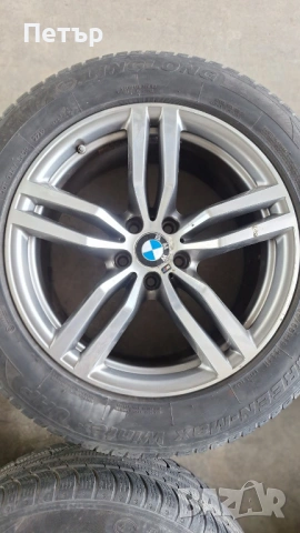 Оригинални Алуминиеви Джанти BMW Style 623 M Double Spoke М Пакет X5/X6 –19 цола , снимка 2 - Гуми и джанти - 53536171