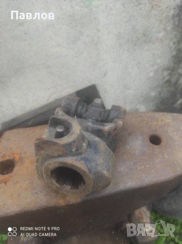 Каре с бързосменник с 6 шлица