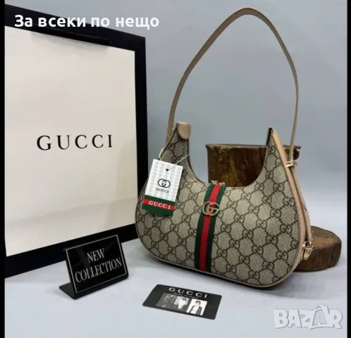 Gucci Дамска Чанта Гучи - Различни Цветове Код V28, снимка 2 - Чанти - 55943630