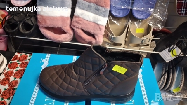 Магазин Крис, снимка 4 - Дамски боти - 52061603