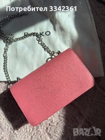 Чанта Pinko, снимка 2 - Чанти - 53799095