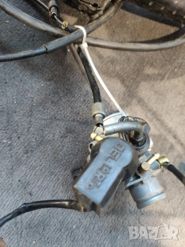 Комплект части за скутер 50cc - Карбуратор Dell'Orto PHVA 14, Стартер Mitsuba, Масур , снимка 5 - Части - 53165579