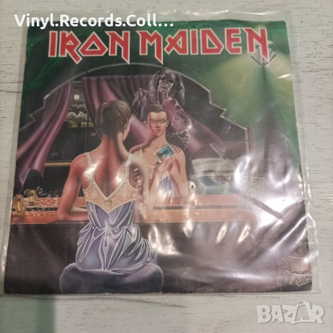 Iron Maiden, снимка 3 - Грамофонни плочи - 52940925