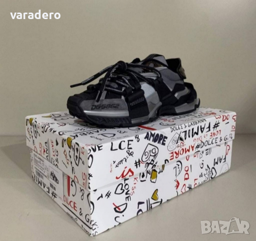 Мъжки и Дамски маратонки 36-44 Dolce i Gabbana , снимка 4 - Маратонки - 36232255