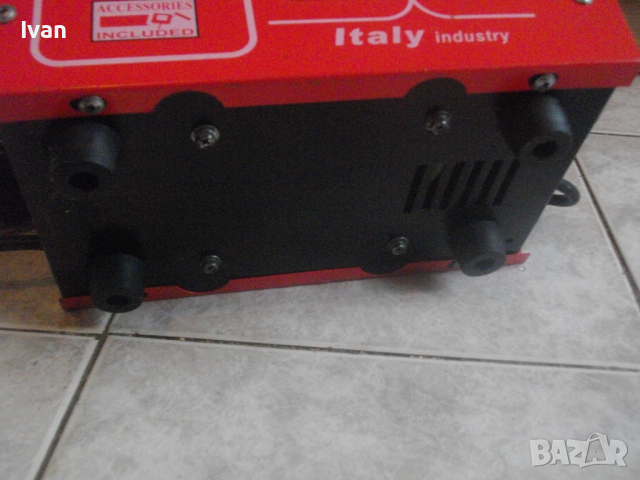 ИТАЛИАНСКИ 100 Ампера Инверторен Електрожен Машина За Електродно Заваряване-Като Нов-MODARC 1100, снимка 10 - Други инструменти - 36410714