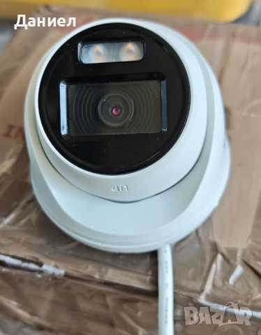 5MP Hikvision HiLook IPC-T259H ColorVu камера, снимка 2 - IP камери - 51080166