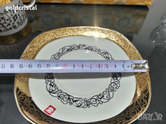 Стар български порцелан за чай кафе , снимка 5 - Антикварни и старинни предмети - 52842846