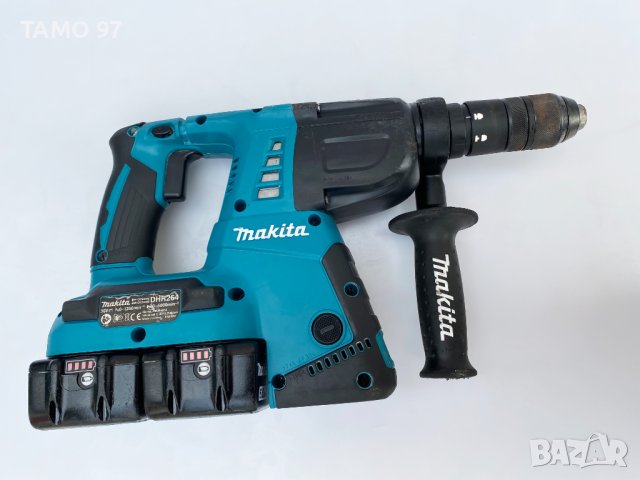 MAKITA DHR264 - Акумулаторен перфоратор! , снимка 3 - Други инструменти - 41379186