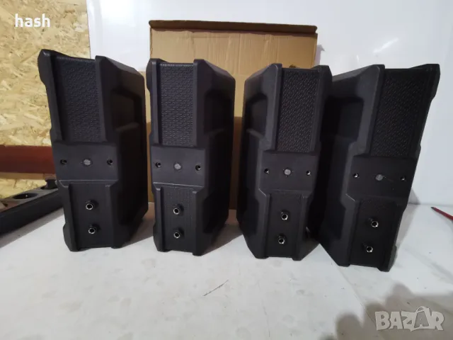 Стойки с колони Audibax Seattle 500 Line Array Compacto, само колони и стойки, без буфер, снимка 16 - Аудиосистеми - 48617620