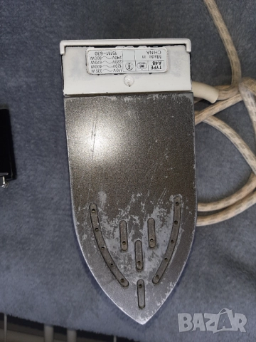 Туристическа ютия Moulinex Travel Jet, снимка 11 - Ютии - 52105854