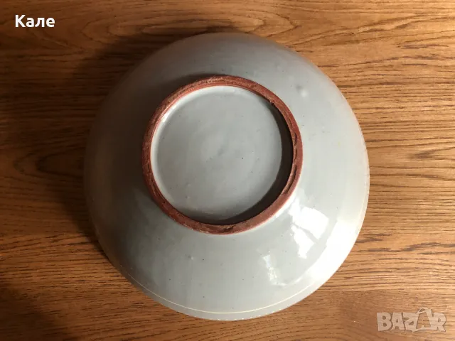 Керамична купа огромна ръчна изработка декорация, снимка 6 - Декорация за дома - 50084813