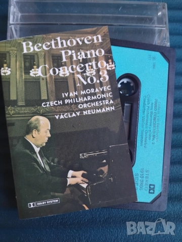 Beethoven, Ivan Moravec, Czech Philharmonic Orchestra, Václav Neumann ‎– Piano Concerto No.3 