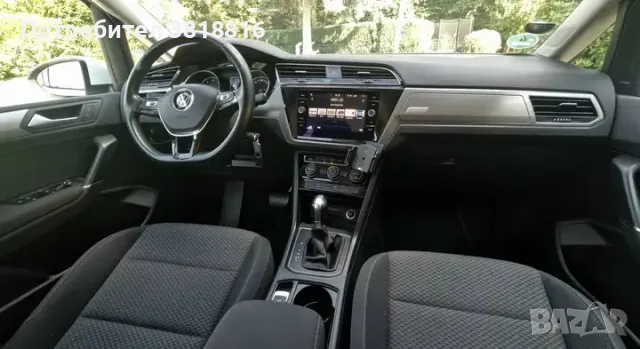 Volkswagen Touran (КАТО НОВА), снимка 6 - Автомобили и джипове - 56026644