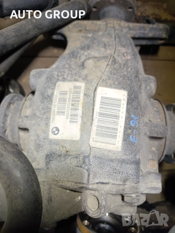 Заден диференциал БМВ / Bmw dif - 2.64 БМВ Е60 - 756058, снимка 3 - Части - 52568815