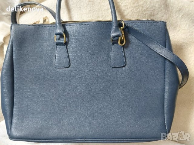  JjBENSON. Genuine Leather.  Голяма кожена чанта, снимка 2 - Чанти - 38824285