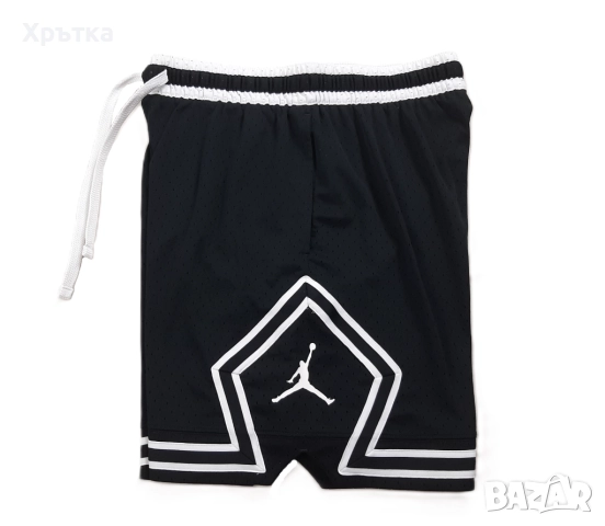 Jordan Sport Diamond Shorts - Оригинални мъжки спортни шорти размер L, снимка 3 - Спортни дрехи, екипи - 52650597