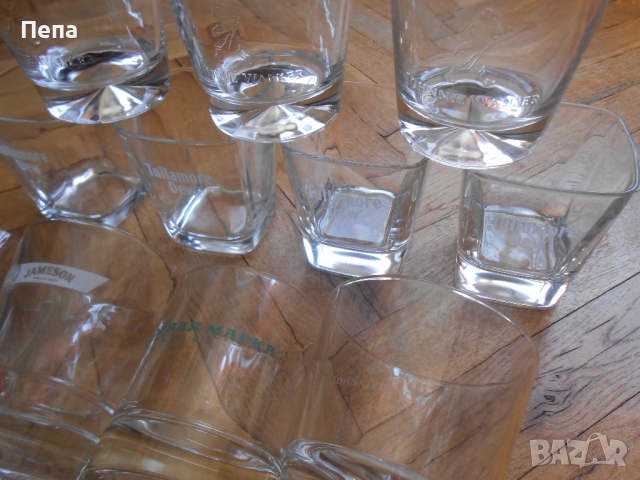 Чаши за уиски и водка 11 броя, снимка 4 - Чаши - 36356007
