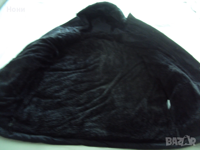 Топло зимно яке мъжко с вата тъмно дин цвят, снимка 13 - Якета - 52627156